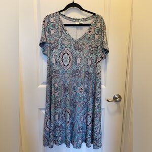 Artisan NY Print Dress